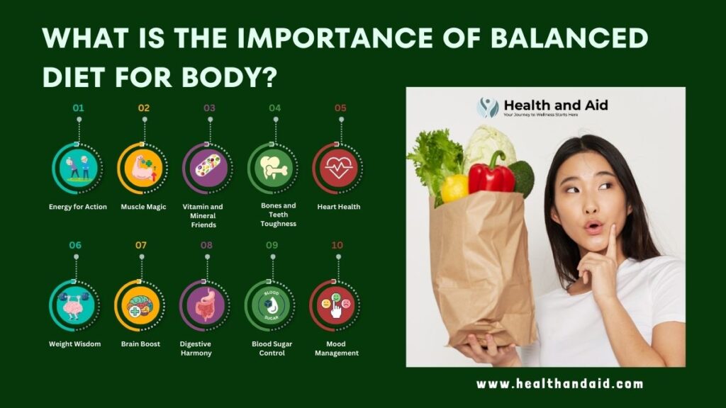 What Is The Importance Of Balanced Diet For Body